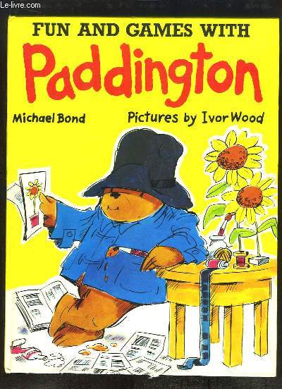 Fun and Games with Paddington