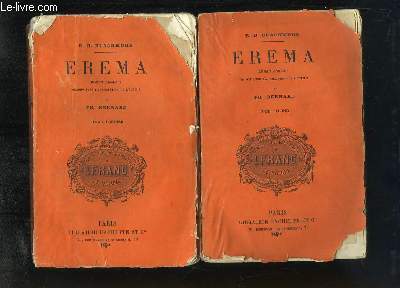 Erema. En 2 Tomes.