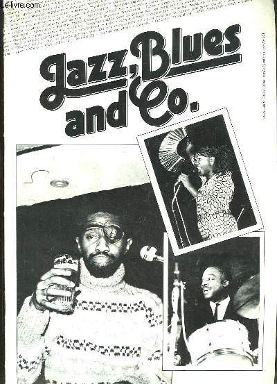 Jazz, Blues and Co. 10me anne - N74 - 75 : Mort de James Booker - Blues Estafette 84 - Jimmy Martin - Lenny Escudero, vivre debout - Jazz, Blues and Books ...
