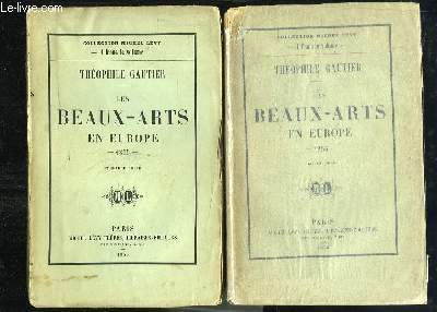 Les Beaux-Arts en Europe, 1855. EN 2 TOMES