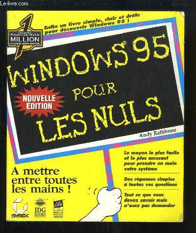 Windows 95 pour les Nuls.