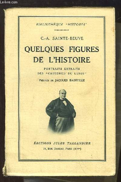 Quelques figures de l'Histoire.