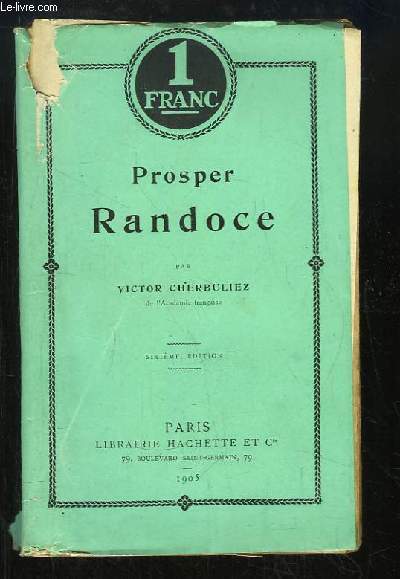 Prosper Randoce