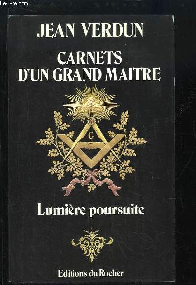 Carnets d'un Grand Maitre. Lumire poursuite.