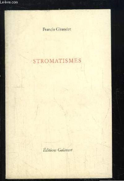 Stromatismes.