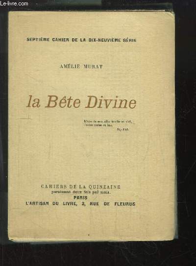 La Bte Divine