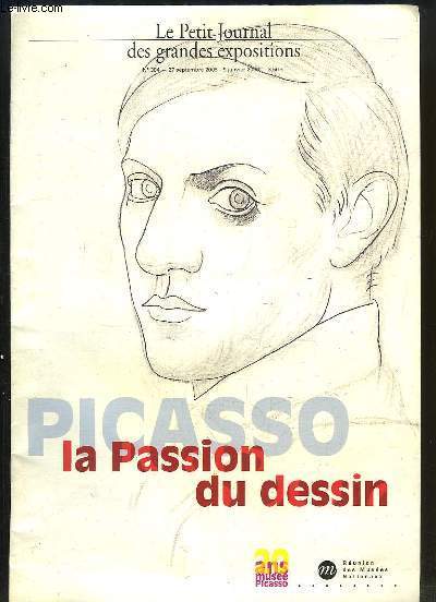Le Petit Journal des grandes expositions n384 : Picasso, la passion du dessin.