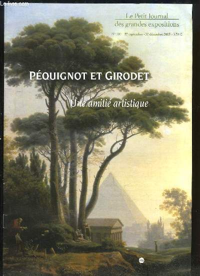 Le Petit Journal des grandes expositions n380 : Pquignot et Girodet, une amiti artistique