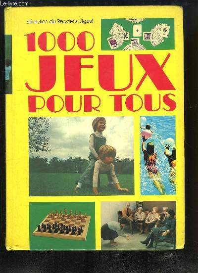 1000 jeux pour tous.