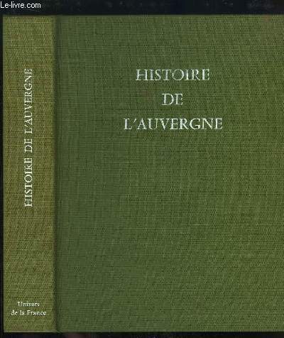 Histoire de l'Auvergne