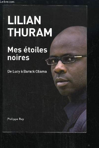 Mes toiles noires. De Lucy  Barack Obama.