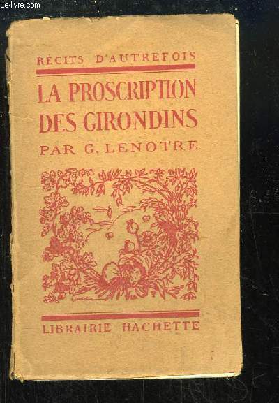 La Proscription des Girondins.