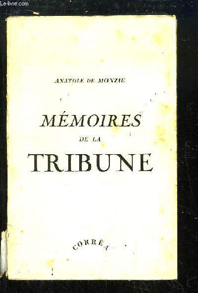 Mmoires de la Tribune.