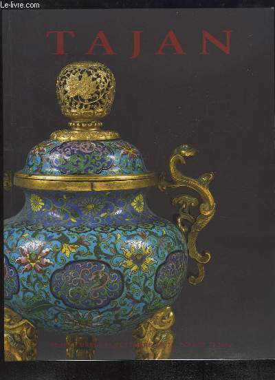 Catalogue de la Vente aux Enchères, du 18 décembre 2007, à l'Espace Tajan (Paris), d'Art D'Asie