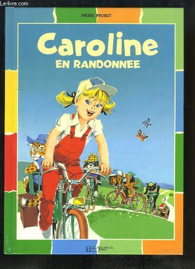 Caroline en randonne.