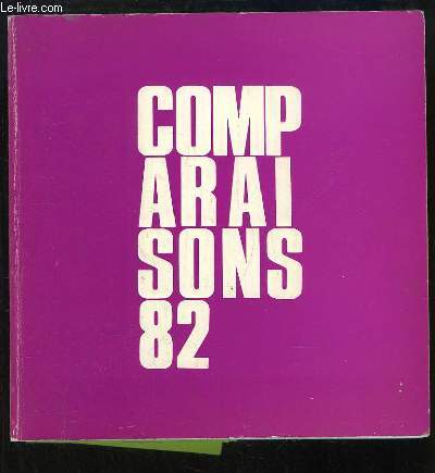 Comparaisons 1982 