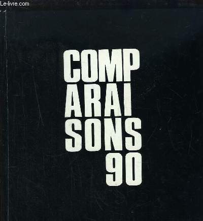 Comparaisons 1990. 