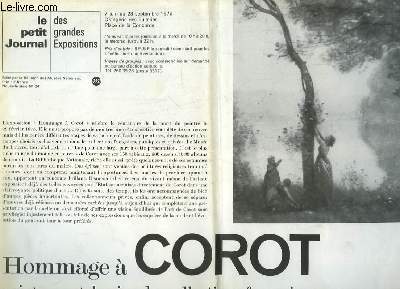 Le Petit Journal des Grandes Expositions, nouvelle srie N24 : Hommage  Corot, peintures et dessins des collections franaises