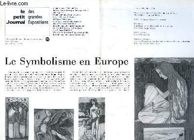 Le Petit Journal des Grandes Expositions, nouvelle srie N32 : Le Symbolisme en Europe.