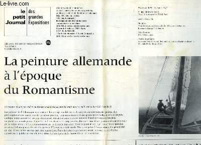 Le Petit Journal des Grandes Expositions, nouvelle srie N39 : La peinture allemande  l'poque du Romantisme.