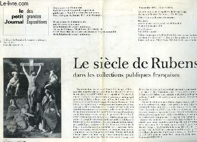 Le Petit Journal des Grandes Expositions, nouvelle srie N53 : Le sicle de Rubens dans les collections publiques franaises