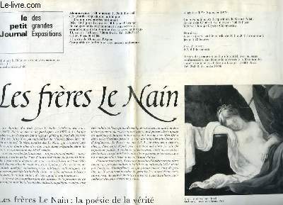 Le Petit Journal des Grandes Expositions, nouvelle srie N68 : Les frres Le Nain.