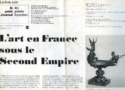 Le Petit Journal des Grandes Expositions, nouvelle srie N80 : L'art en France sous le Second Empire