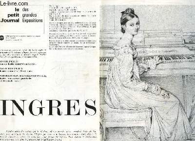 Le Petit Journal des Grandes Expositions, nouvelle srie N98 : Ingres.