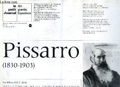 Le Petit Journal des Grandes Expositions, nouvelle srie N103 : Pissarro (1830 - 1903)