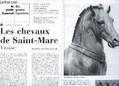 Le Petit Journal des Grandes Expositions, nouvelle srie N107 : Les chevaux de Saint-Marc, Venise.