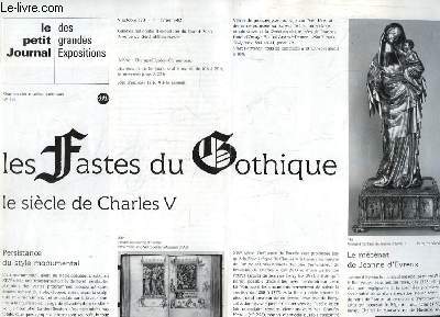 Le Petit Journal des Grandes Expositions, nouvelle srie N114 : Les Fastes du Gothique, le sicle de Charles V.