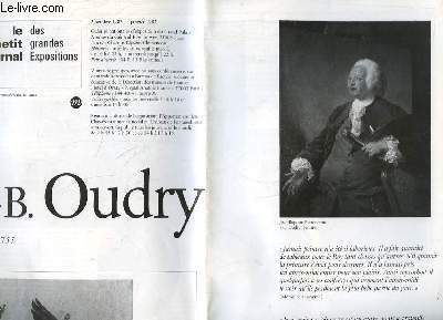 Le Petit Journal des Grandes Expositions, nouvelle srie N122 : J.-B. Oudry (1686 - 1755)