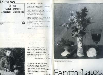 Le Petit Journal des Grandes Expositions, nouvelle srie N123 : Fantin-Latour