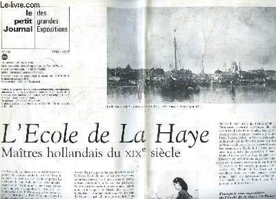 Le Petit Journal des Grandes Expositions, nouvelle srie N125 : L'Ecole de La Haye. Matres hollandais du XIXe sicle