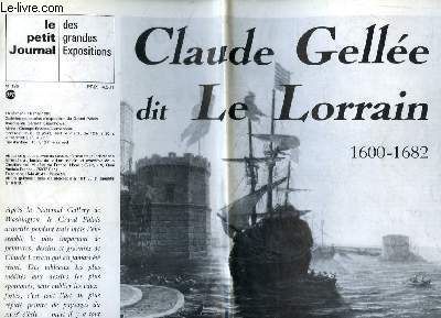 Le Petit Journal des Grandes Expositions, nouvelle srie N126 : Claude Gelle dit Le Lorrain (1600 - 1682)
