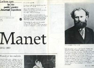 Le Petit Journal des Grandes Expositions, nouvelle srie N128 : Manet (1832 - 1883)