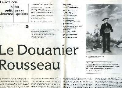 Le Petit Journal des Grandes Expositions, nouvelle srie N144 : Le Douanier Rousseau.