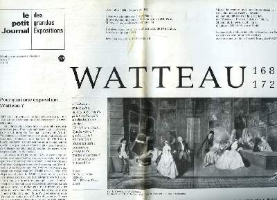 Le Petit Journal des Grandes Expositions, nouvelle srie N146 : Watteau.