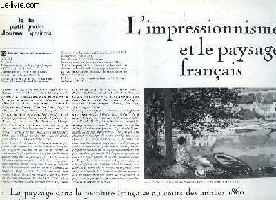 Le Petit Journal des Grandes Expositions, nouvelle srie N149 : L'Impressionnisme et le paysage franais