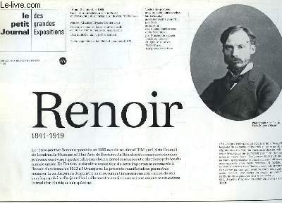 Le Petit Journal des Grandes Expositions, nouvelle srie N150 : Renoir (1841 -1919)