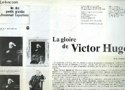 Le Petit Journal des Grandes Expositions, nouvelle srie N154 : La gloire de Victor Hugo.