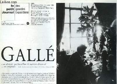 Le Petit Journal des Grandes Expositions, nouvelle srie N158 : Gall
