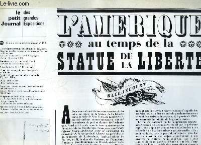Le Petit Journal des Grandes Expositions, nouvelle srie N163 : L'Amrique au temps de la Statue de la Libert.
