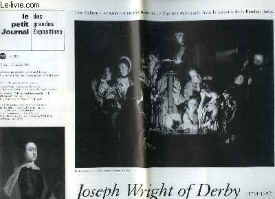 Le Petit Journal des Grandes Expositions, nouvelle srie N212 : Joseph Wright of Derby (1734 - 1797)