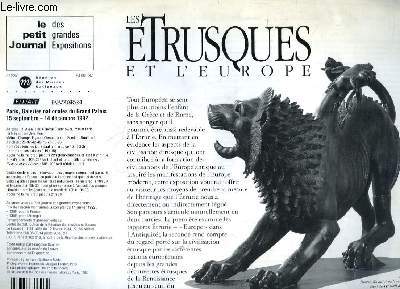 Le Petit Journal des Grandes Expositions, nouvelle srie N237 : Les Etrusques et l'Europe.