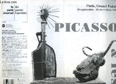 Le Petit Journal des Grandes Expositions, nouvelle srie N238 : Picasso & les Choses.