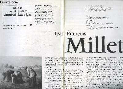 Le petit Journal des grandes Expositions, nouvelle srie N27 : Jean-Franois MILLET