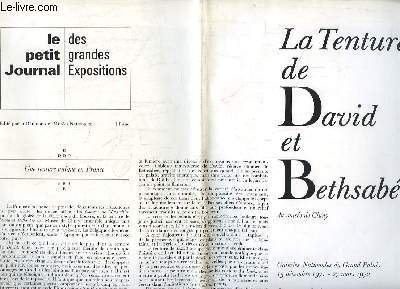 Le petit Journal des grandes Expositions. La Tenture de David et Bethsabe, du Muse de Cluny.