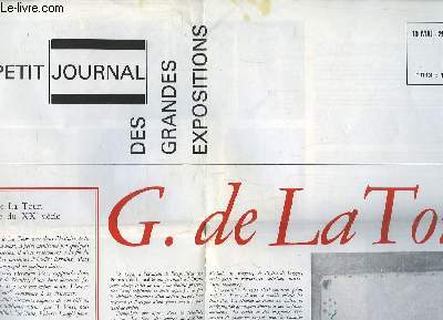 Le petit Journal des grandes Expositions : Georges de La Tour