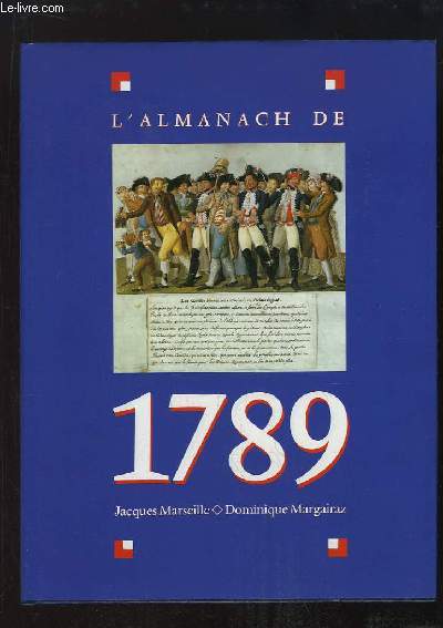 L'Almanach de 1789